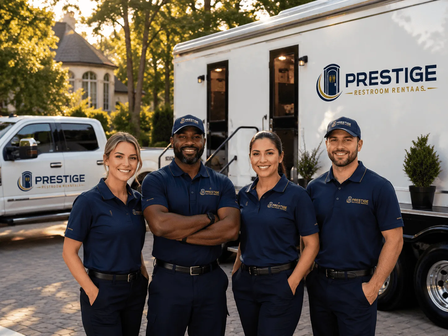 Trusted Luxury Portable Restrooms company in Scooba, MS